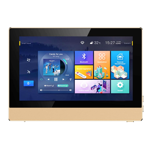 Central de Som A10 Touch 10"