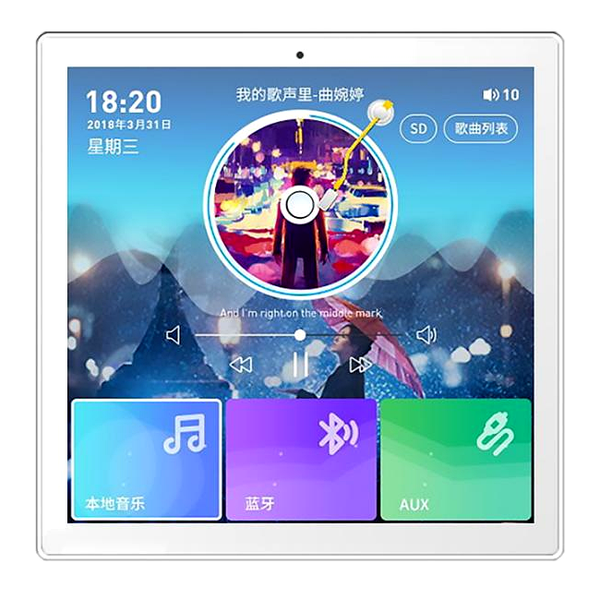 Central de Som A7 Smart 7"