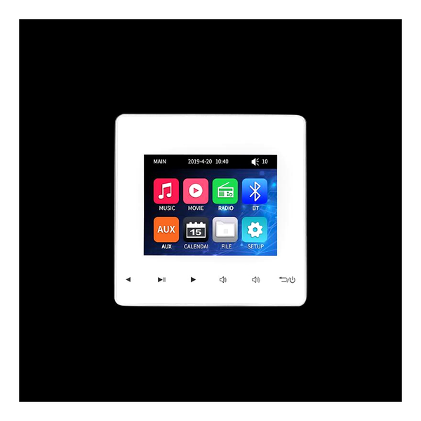 Central de Som A86 4 Zonas