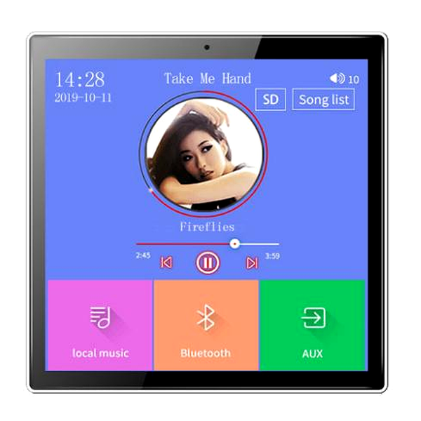 Central de Som B6N 2 Canais