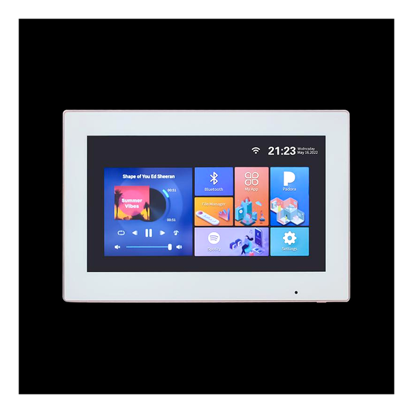 Central de Som F7 PRO Touch 7" 2 Zonas