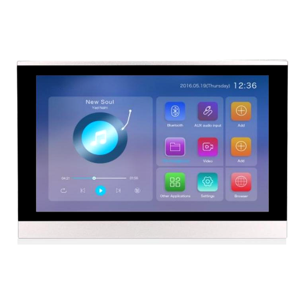 Central de Som H500 30W 2 Canais