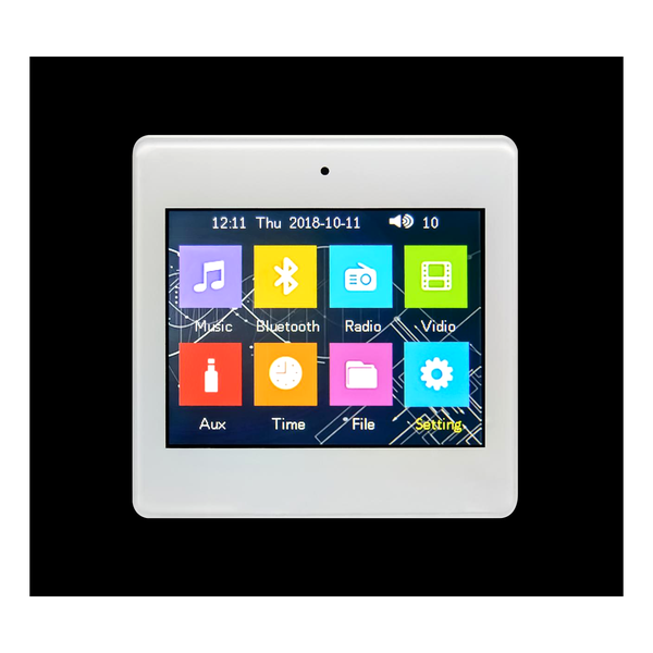 Central de Som H7 Android 7"