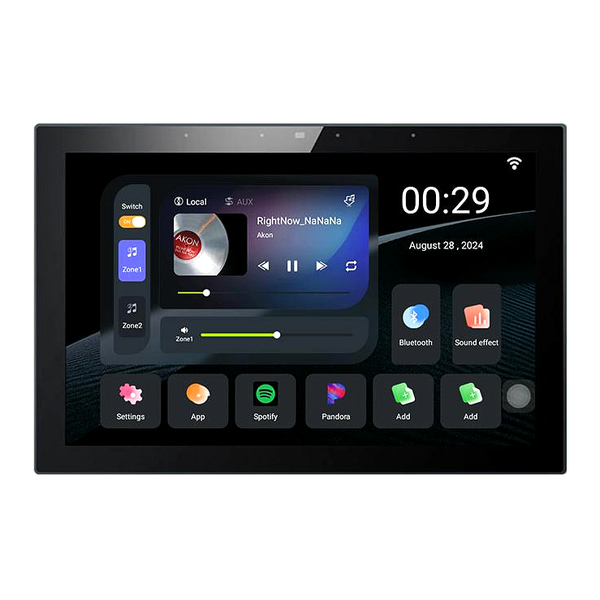 Central de Som P8 Smart 8"