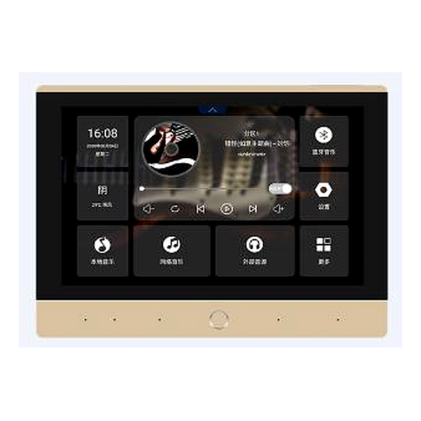 Central de Som P9 Touch 9" 4 Zonas