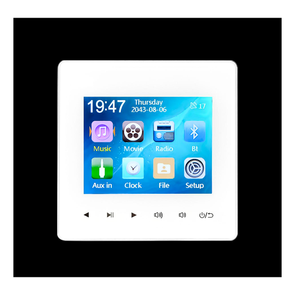 Central de Som S7 Multi-Zona