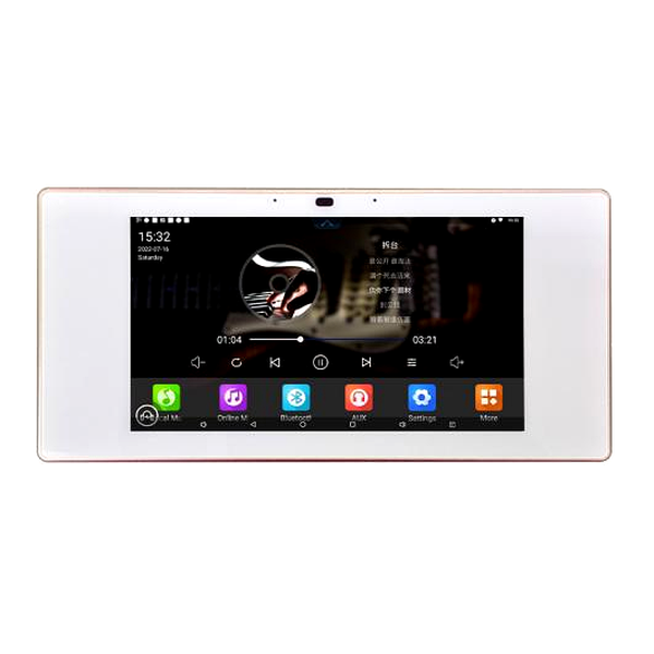 Central de Som T10 Touch 10" 2 Zonas