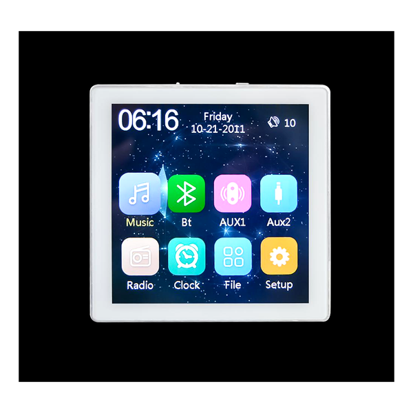 Central de Som U6B Smart