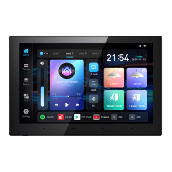 Central de Som X10 Smart 10"