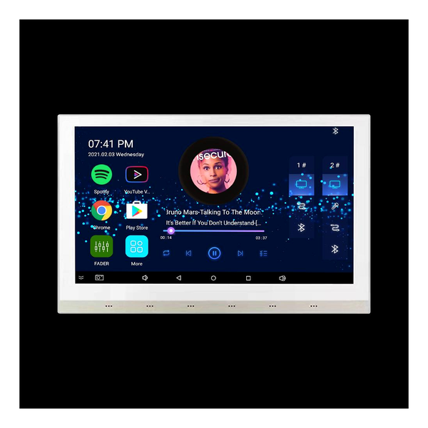 Central de Som X7-700A Android 7.1