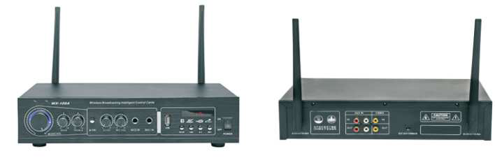 Amplificador de Som Wireless