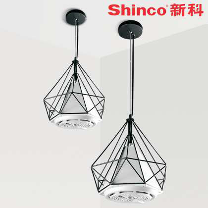 Coluna Suspensa WS-717 20W
