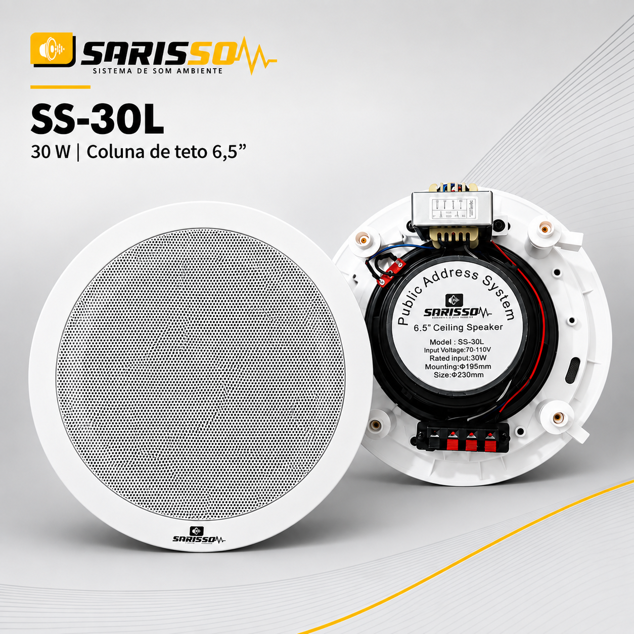 Coluna Sarissom - SS40