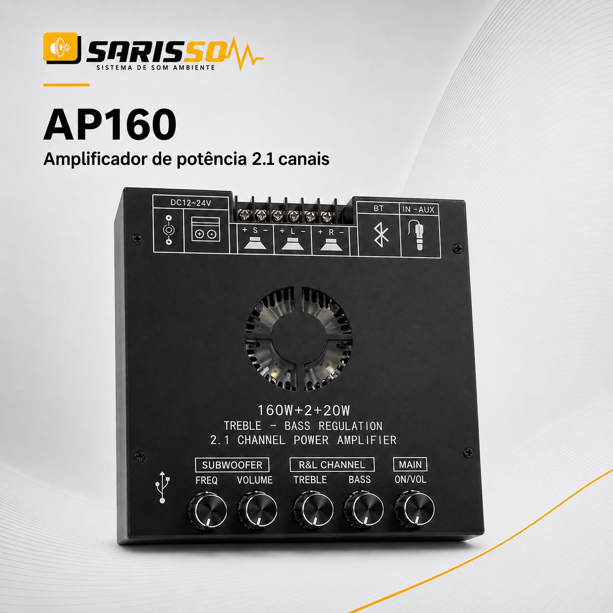Amplificador de Potência